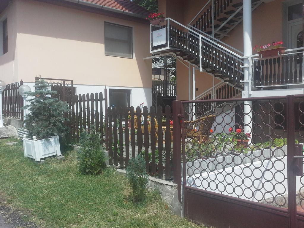 Friends Villa Apartments เฮวิซ ภายนอก รูปภาพ