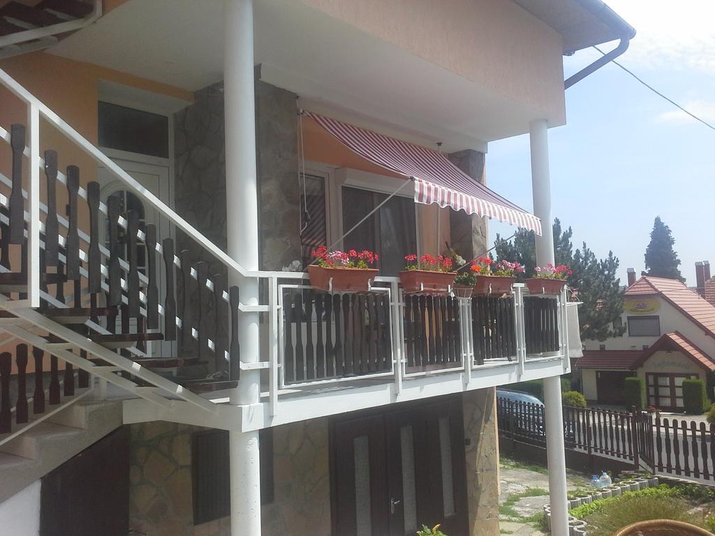 Friends Villa Apartments เฮวิซ ภายนอก รูปภาพ