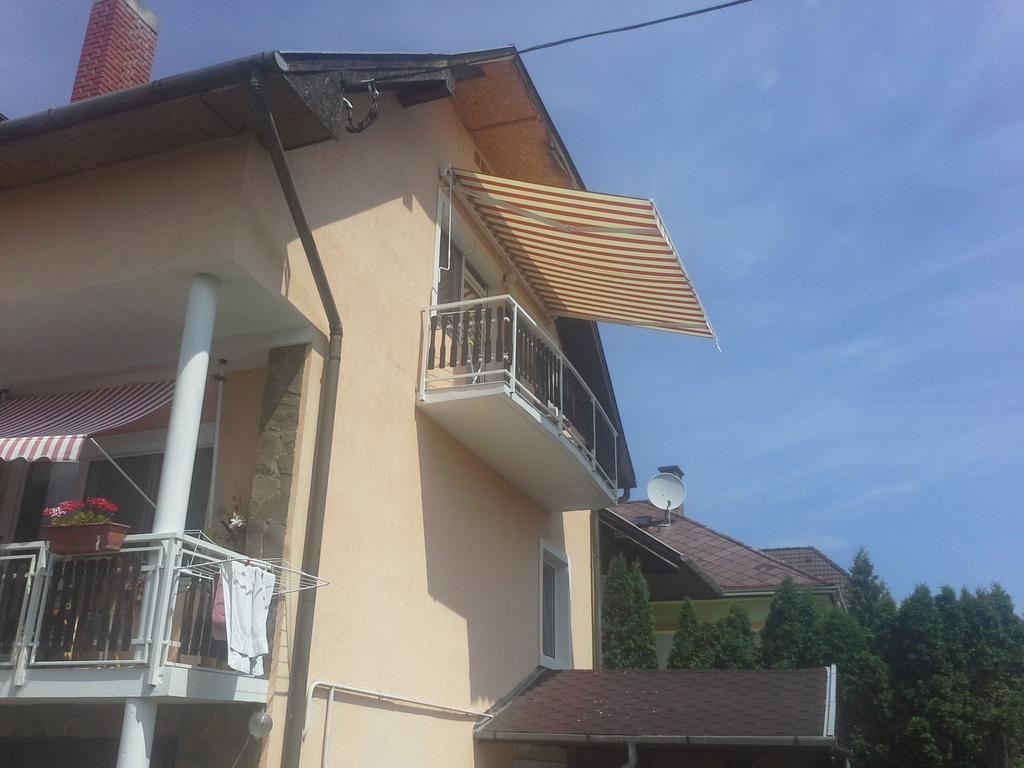 Friends Villa Apartments เฮวิซ ภายนอก รูปภาพ